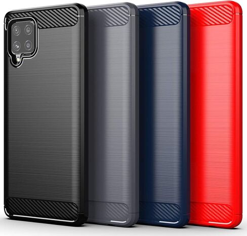 Osophter for Galaxy A42 5G Case Samsung M42 5G Case Shock-Absorption Flexible TPU Rubber Protective Cell Phone Cover for Samsung Galaxy A42 5G(Navy Blue) in Saudi Arabia