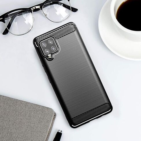 Osophter for Galaxy A42 5G Case Samsung M42 5G Case Shock-Absorption Flexible TPU Rubber Protective Cell Phone Cover for Samsung Galaxy A42 5G(Navy Blue) in Saudi Arabia