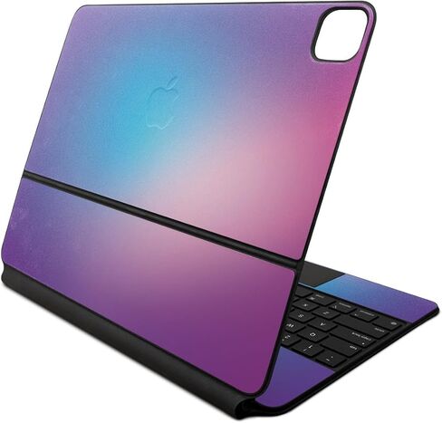Skin Compatible with Apple Magic Keyboard for iPad Air 13-inch (M2) 2024 - Royal Haze - Premium 3M Vinyl Protective Wrap Decal Cover - Easy to Apply | Crafted in The USA by MightySkins in Saudi Arabia