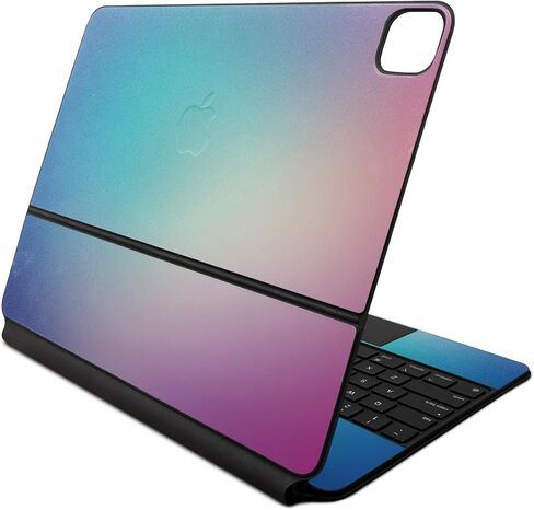 Skin Compatible with Apple Magic Keyboard for iPad Air 13-inch (M2) 2024 - Royal Haze - Premium 3M Vinyl Protective Wrap Decal Cover - Easy to Apply | Crafted in The USA by MightySkins in Saudi Arabia