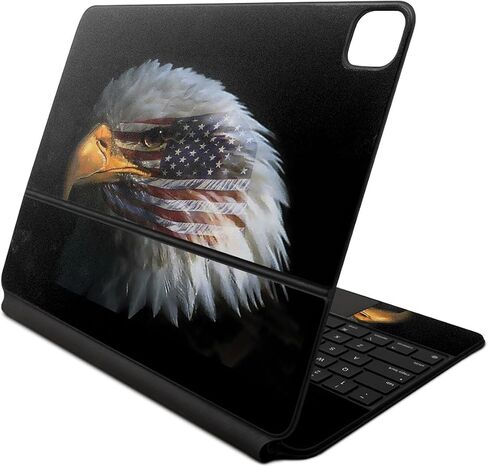 Skin Compatible with Apple Magic Keyboard for iPad Air 13-inch (M2) 2024 - Royal Haze - Premium 3M Vinyl Protective Wrap Decal Cover - Easy to Apply | Crafted in The USA by MightySkins in Saudi Arabia