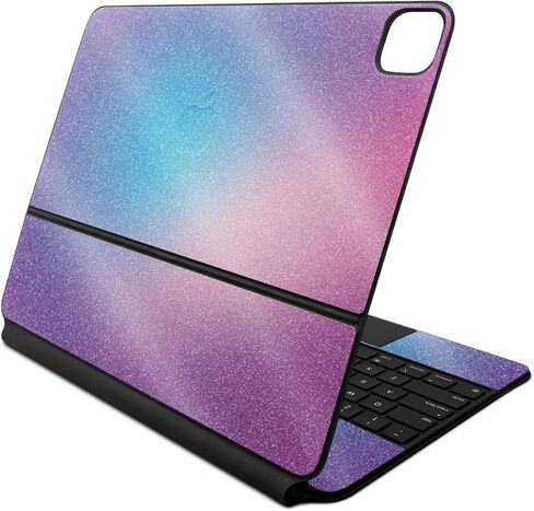 Skin Compatible with Apple Magic Keyboard for iPad Air 13-inch (M2) 2024 - Royal Haze - Premium 3M Vinyl Protective Wrap Decal Cover - Easy to Apply | Crafted in The USA by MightySkins in Saudi Arabia