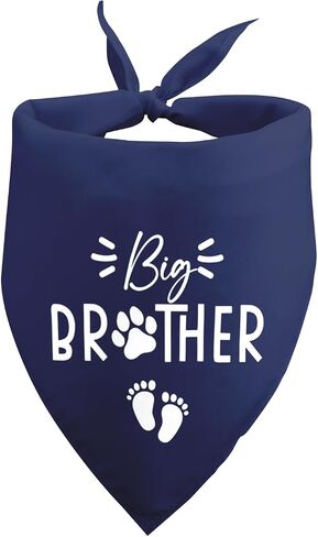 Baby Announcement Props Baby Security Dog Bandana Baby Announcement Gender Reveal White Dog Bandana Photo Prop Pet Accessories for Dog Lovers Owner Gift in Saudi Arabia