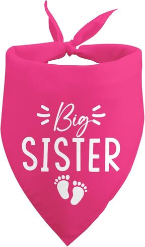 Baby Announcement Props Baby Security Dog Bandana Baby Announcement Gender Reveal White Dog Bandana Photo Prop Pet Accessories for Dog Lovers Owner Gift in Saudi Arabia