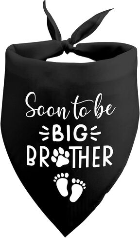 Baby Announcement Props Baby Security Dog Bandana Baby Announcement Gender Reveal White Dog Bandana Photo Prop Pet Accessories for Dog Lovers Owner Gift in Saudi Arabia