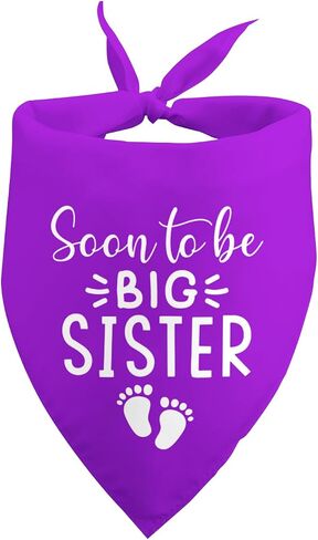 Baby Announcement Props Baby Security Dog Bandana Baby Announcement Gender Reveal White Dog Bandana Photo Prop Pet Accessories for Dog Lovers Owner Gift in Saudi Arabia