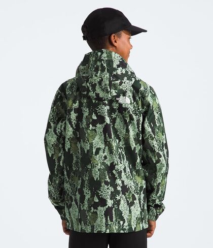 THE NORTH FACE Boys' Antora Waterproof Rain Jacket, TNF Black 4, XX-Large in Saudi Arabia