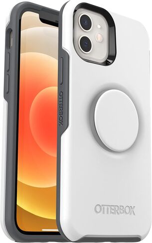 OtterBox + Pop Symmetry Series Case for iPhone 12 Mini (Not 12, Pro, Pro Max) Non-Retail Packaging - Clear in Saudi Arabia