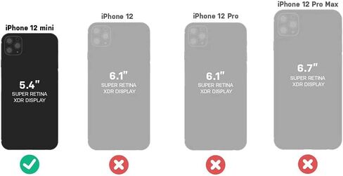 OtterBox + Pop Symmetry Series Case for iPhone 12 Mini (Not 12, Pro, Pro Max) Non-Retail Packaging - Clear in Saudi Arabia