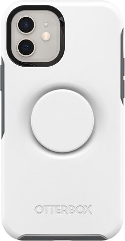 OtterBox + Pop Symmetry Series Case for iPhone 12 Mini (Not 12, Pro, Pro Max) Non-Retail Packaging - Clear in Saudi Arabia