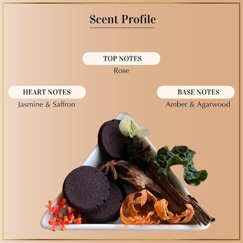 دخون الخليج عود بخور من دخاني | بخور عربي أصيل | برطمان 40 جم | صناعة يدوية، فاخرة | مزيج شرقي حار | مثالية لسلال هدايا الصلاة ورمضان والعيد in Kuwait