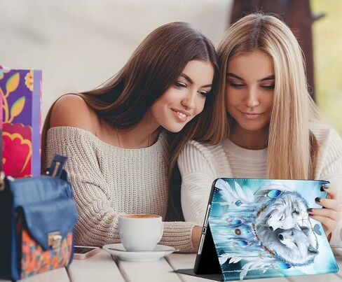 حافظة لهاتف سامسونج جالاكسي تاب A9 بلس 11 بوصة 2023، غطاء حامل ذكي متعدد الزوايا للنوم/الاستيقاظ التلقائي لجهاز جالاكسي تاب A9+ SM-X210/SM-X216/SM-X218، نساء أمريكيات من أصل أفريقي جرافيتي فتاة أفرو مع تاج in Kuwait