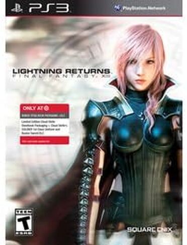 لعبة Final Fantasy XIII Lightning تعود لجهاز PS3 لجهاز Playstation 3 مع عبوة إضافية من Steelbook + محتوى قابل للتنزيل in Saudi Arabia