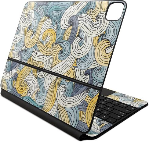 Skin Compatible with Apple Magic Keyboard for iPad Air 13-inch (M2) 2024 - Sticker Bomb - Premium 3M Vinyl Protective Wrap Decal Cover - Easy to Apply | Crafted in The USA by MightySkins in Saudi Arabia