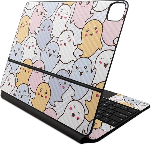 Skin Compatible with Apple Magic Keyboard for iPad Air 13-inch (M2) 2024 - Sticker Bomb - Premium 3M Vinyl Protective Wrap Decal Cover - Easy to Apply | Crafted in The USA by MightySkins in Saudi Arabia