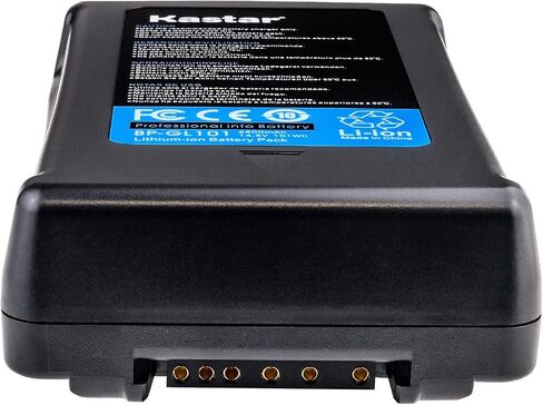 Kastar Dual D-Tap Charger with 4-pin XLR DC Compatible with LED Light: Aputure Light Storm LS C120t LED Light Aputure 120D Aputure 120D II Aputure 120T Aputure 300D Aputure 300D II Aputure 300X in Kuwait