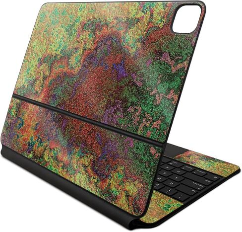 غلاف متوافق مع لوحة مفاتيح Apple Magic Keyboard لجهاز iPad Air 13 بوصة (M2) 2024 - Fastball - غطاء لاصق واقٍ ملتف من الفينيل 3M ممتاز - سهل الاستخدام | صُنع في الولايات المتحدة الأمريكية بواسطة MightySkins in Saudi Arabia