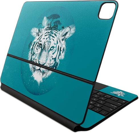 Skin Compatible with Apple Magic Keyboard for iPad Air 13-inch (M2) 2024 - Too Many Roses - Premium 3M Vinyl Protective Wrap Decal Cover - Easy to Apply | Crafted in The USA by MightySkins in Saudi Arabia