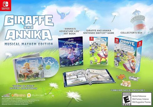 الزرافة وأنيكا: إصدار الفوضى الموسيقية - نينتندو سويتش in Kuwait