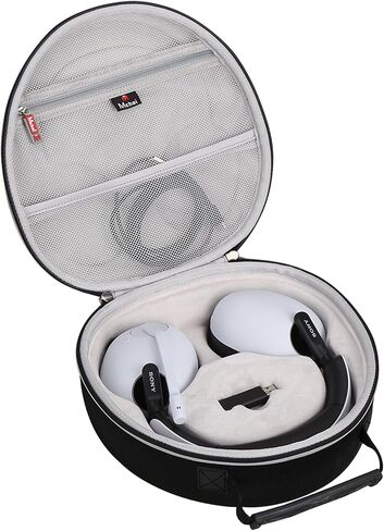 حقيبة حمل صلبة من Mchoi مناسبة لسماعات الألعاب Sony-INZONE H3 MDR-G300 / H5 WH-G500 / H7 WH-G700 / H9 WH-G900N، حافظة واقية للسفر ضد الصدمات، حافظة فقط in Saudi Arabia