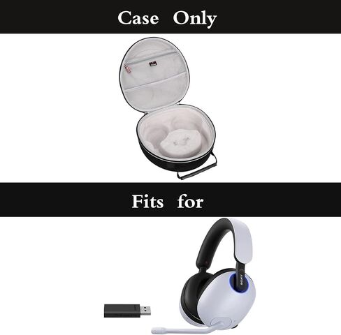 حقيبة حمل صلبة من Mchoi مناسبة لسماعات الألعاب Sony-INZONE H3 MDR-G300 / H5 WH-G500 / H7 WH-G700 / H9 WH-G900N، حافظة واقية للسفر ضد الصدمات، حافظة فقط in Saudi Arabia