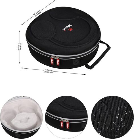 حقيبة حمل صلبة من Mchoi مناسبة لسماعات الألعاب Sony-INZONE H3 MDR-G300 / H5 WH-G500 / H7 WH-G700 / H9 WH-G900N، حافظة واقية للسفر ضد الصدمات، حافظة فقط in Saudi Arabia