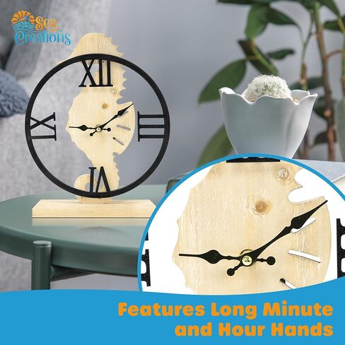 14" Die Cut Manatee Clock in Kuwait