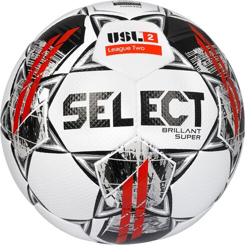 SELECT Brillant Super Soccer Ball, USL League One v23, Size 5 in Saudi Arabia
