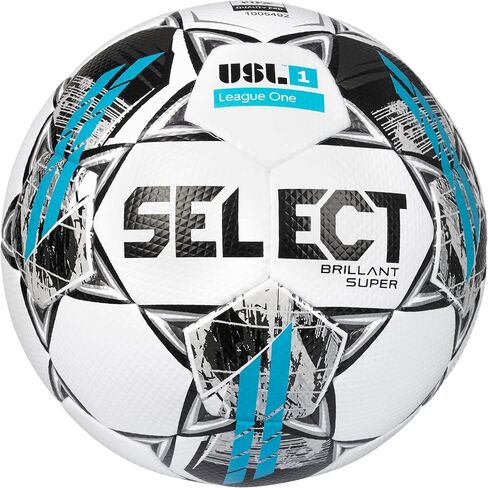 SELECT Brillant Super Soccer Ball, USL League One v23, Size 5 in Saudi Arabia