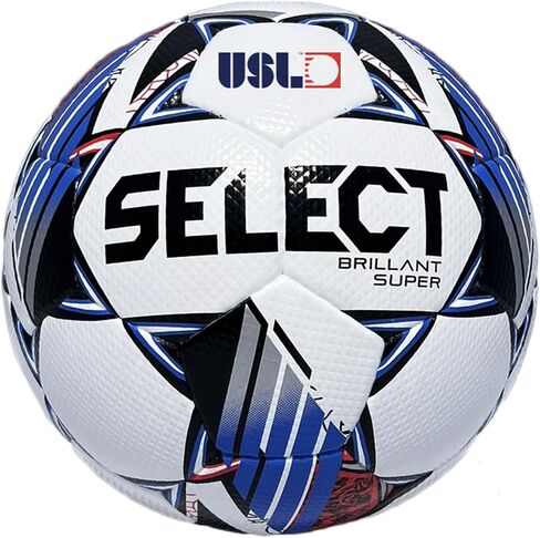 SELECT Brillant Super Soccer Ball, USL League One v23, Size 5 in Saudi Arabia