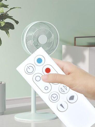 جهاز تحكم عن بعد بديل لمروحة دايسون AM09 هوت كول، ابيض، 966538-01 in Saudi Arabia
