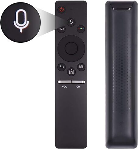 New BN59-01266A Voice Remote Control Replacement for Samsung Smart TV RMCSPM1AP1 UN50MU630D UN65MU850D UN43MU630D UN55MU630D UN55MU650D UN55MU700D UN55MU800D QN65Q7FD UN75MU630D UN65MU650D in Saudi Arabia
