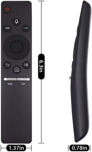 New BN59-01266A Voice Remote Control Replacement for Samsung Smart TV RMCSPM1AP1 UN50MU630D UN65MU850D UN43MU630D UN55MU630D UN55MU650D UN55MU700D UN55MU800D QN65Q7FD UN75MU630D UN65MU650D in Saudi Arabia