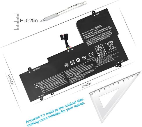 L15M4PC2 L15L4PC2 Replacement Yoga Battery for Ideapad Yoga 710 15 710-15IKB 710-15ISK 710 14 710-14IKB 710-14ISK 710-14ISK-IFI Series Notebook 5B10K90778 5B10K90802 7.6V 53Wh Laptop in Saudi Arabia