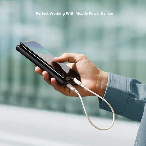 Short USB C to Apple Charger Cable, 2 Pack Short Charging Cable Compatible with iPhone 14 13 13 Pro 12 Pro Max 12 11 X XS XR 8 Plus, AirPods Pro and More(0.75ft/9inch/23cm) in Kuwait