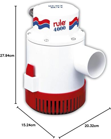 Rule 4000 GPH Marine Bilge Pumps in Saudi Arabia