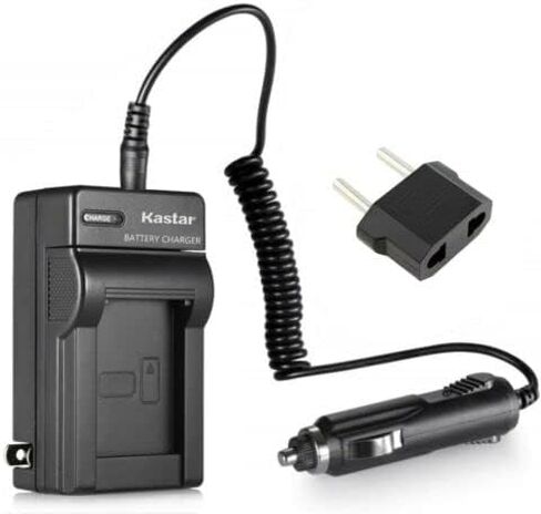 Kastar Battery 3-Pack + Charger Kit for VW-VBG260 AG-AC7 AG-AF100 AG-HMC40 AG-HMC80 AG-HMC150 HDC-HS250 HDC-HS300 HDC-HS700 HDC-SD600 HDC-SD700 HDC-SDT750 HDC-TM300 HDC-TM700 SDR-H80 Cameras in Saudi Arabia
