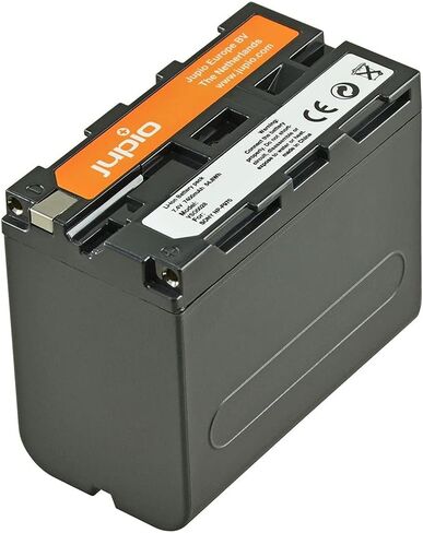بطارية JUPIO ProLine NP-F970 بقدرة 10050 مللي أمبير في الساعة عالية الأداء متوافقة مع هاتف Sony (BSO0008) in Kuwait