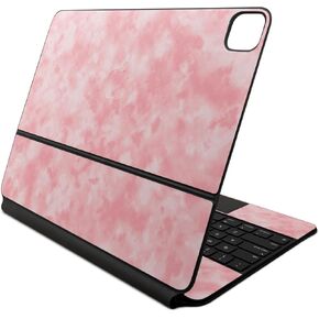 Skin Compatible with Apple Magic Keyboard for iPad Air 13-inch (M2) 2024 - Cotton Cloud - Premium 3M Vinyl Protective Wrap Decal Cover - Easy to Apply | Crafted in The USA by MightySkins