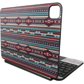 Skin Compatible with Apple Magic Keyboard for iPad Pro 11‑inch (M4) 2024 - Southwest Stripes - Premium 3M Vinyl Protective Wrap Decal Cover - Easy to Apply | Crafted in The USA by MightySkins