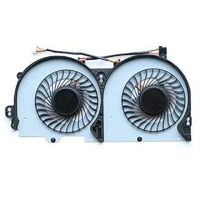 GPU Cooling Fan for Clevo P950 P950HR P950ER T97 T96E T800 P/N: BS5005HS-U3E 6-31-P9502-102 DC5V 4-Wires 4-pins Connector