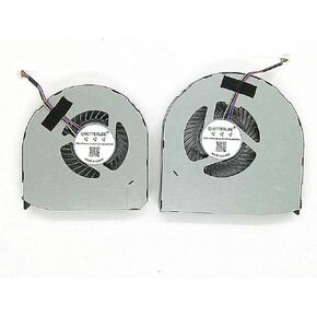 Replacement New CPU and GPU Cooling Fan for Dell Precision 17 7710 M7710 M7720 Series EG75150S1-C030-S9A and EG75150S1-C040-S9A NS75C05-15A07 NS75C06-15A08 0YJNJK 0VNPPK YJNJK VNPPK Fan