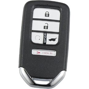 Keyless Entry Remote for Honda Civic CR-V Pilot 2016-2018 433Mhz KR5V2X 5 Button Reusable | Control Replacement Car Key Fob 1 Pcs