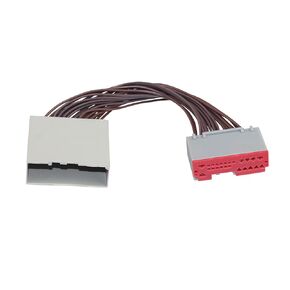 Full Pins Car Stereo Factory Wire Harness Adapter for Metro 70-5520 Car Audio