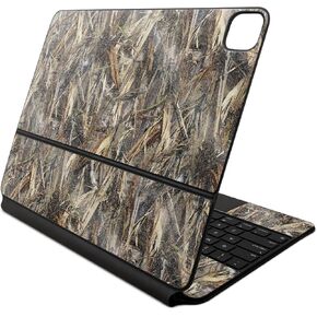 Skin Compatible with Apple Magic Keyboard for iPad Air 13-inch (M2) 2024 - Red Modern Camo - Premium 3M Vinyl Protective Wrap Decal Cover - Easy to Apply | Crafted in The USA by MightySkins