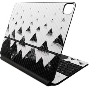 Carbon Fiber Skin Compatible with Apple Magic Keyboard for iPad Air 13-inch (M2) 2024 - Camo Dots - Premium 3M Vinyl Protective Wrap Decal Cover - Easy to Apply | Crafted in The USA by MightySkins