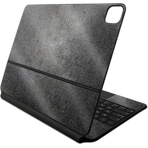 Glossy Glitter Skin Compatible with Apple Magic Keyboard for iPad Air 13-inch (M2) 2024 - Scratched Up - Premium 3M Vinyl Protective Decal Cover - Easy to Apply | Crafted in The USA by MightySkins