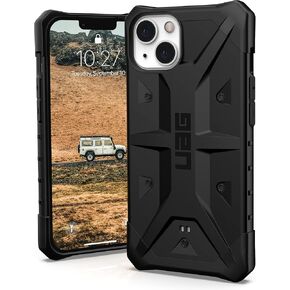URBAN ARMOR GEAR UAG Designed for iPhone 13 Case Grey Ash Rugged Lightweight Slim Shockproof Transparent Plasma Protective Cover, [6.1 inch Screen]