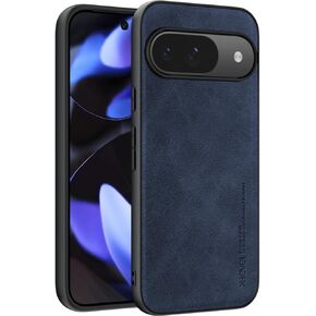 X-level for Google Pixel 9/Pixel 9 Pro Case, PU Leather Thin Slim Case Soft Bumper Shockproof Protective Phone Cover for Pixel 9/9 Pro(Brown)
