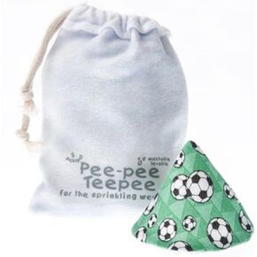 Pee-pee Teepee Soccer Green - Laundry Bag